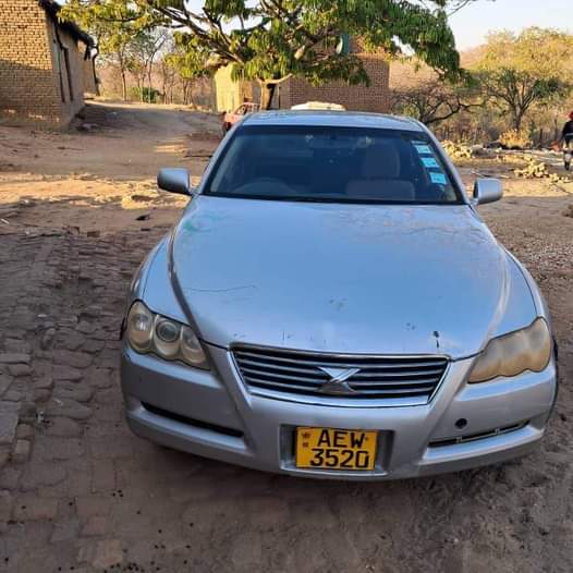 used toyota mark x