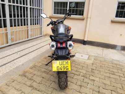 A picture of bike