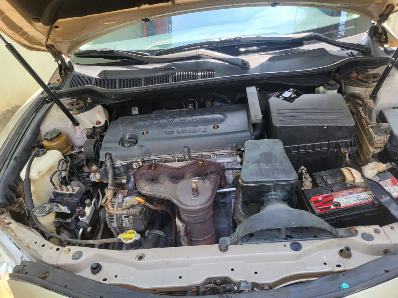 A picture of Toyota camrry 08 08028318978 08187253509