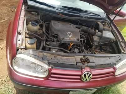 A picture of VW golf 4