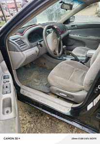 A picture of Toyota Camry AKA big daddy 2003MODEL Engine and gear interior