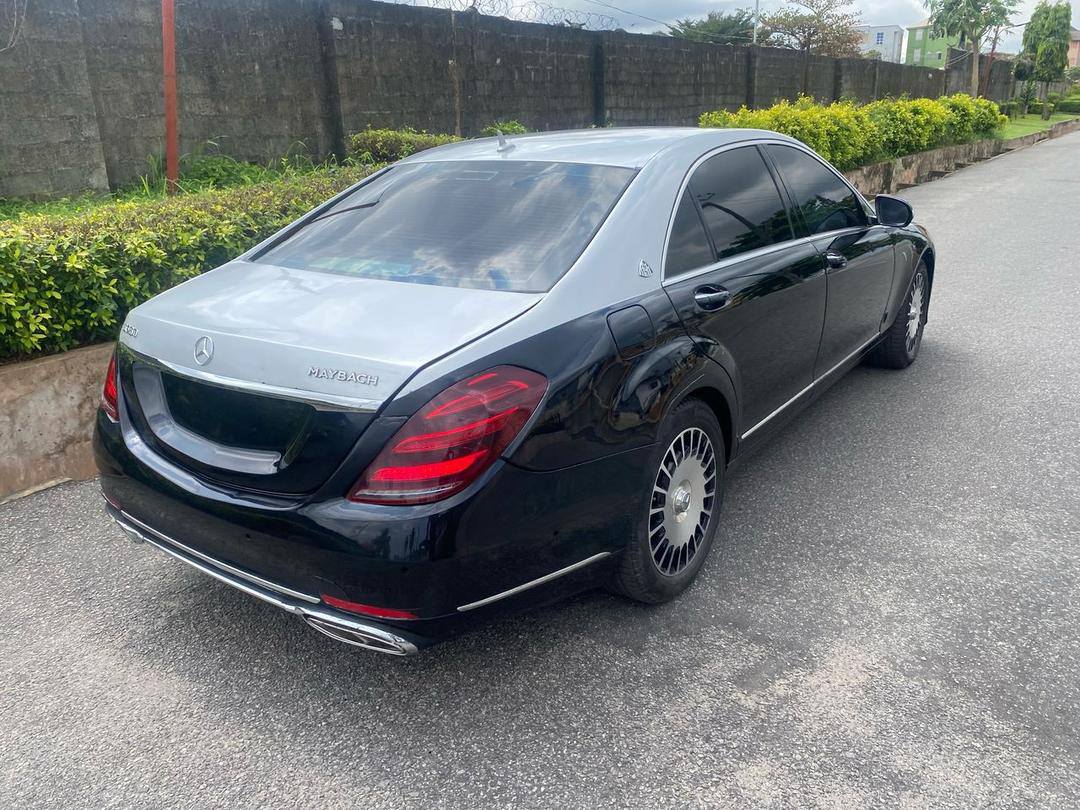 A picture of Maybach