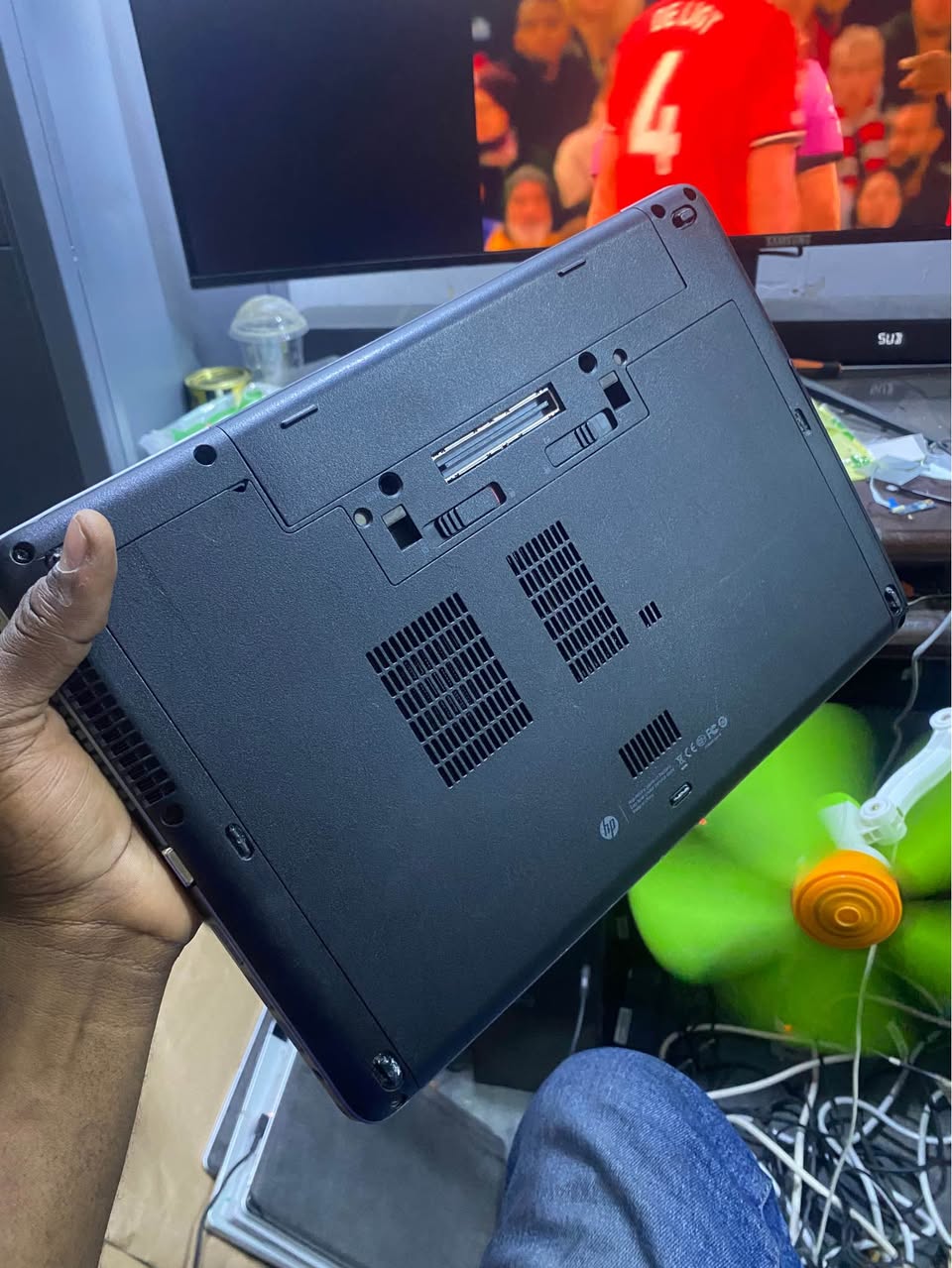 A picture of Hp core i5 840 g1