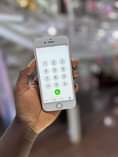 A picture of IPhone 8
