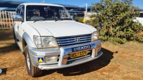 used toyota prado