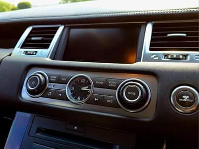 A picture of Range Rover Sport supercharger V8