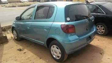 A picture of 02 model Toyota Yaris Buy and drive with gud Perfect