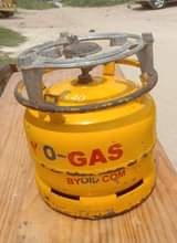 A picture of O gas