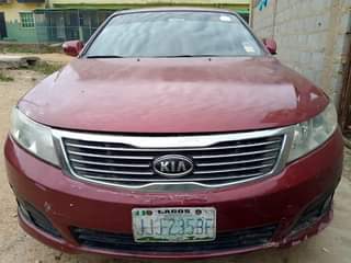 A picture of Kia optima 2010
