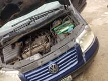 A picture of Volkswagen Sheran 2007