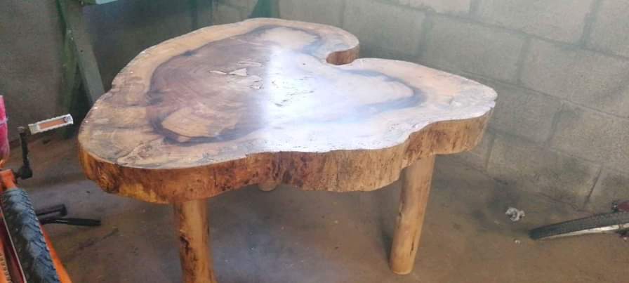A picture of Log tables for sell