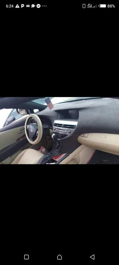 A picture of Admin pls approve Rx350 010 upgraded to 013 in owerri
