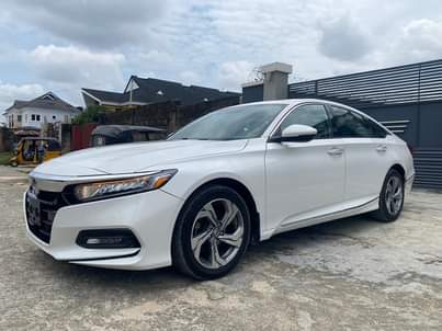 A picture of  2019 Honda Accord.