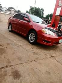 A picture of Toyota Corolla sports
