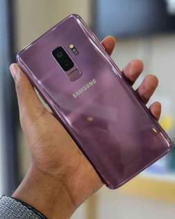 A picture of Samsung S9 Plus