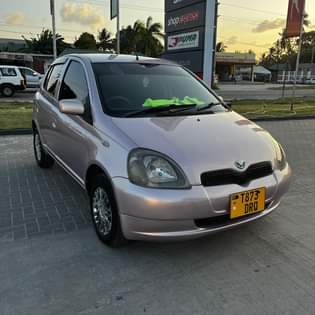 A picture of Toyota vitz