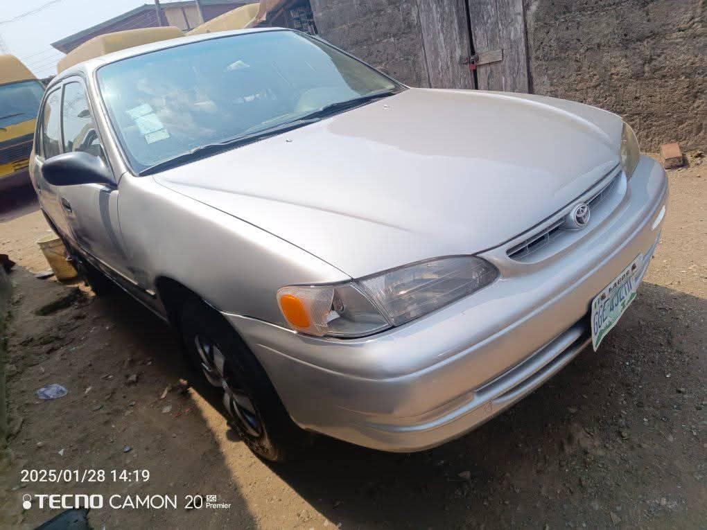 A picture of Toyota Corolla Okerejuowoe