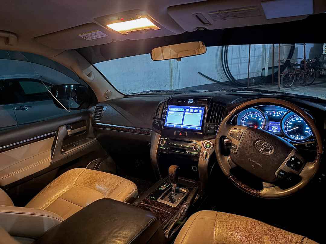 A picture of LANDCRUISER 200 SERIES