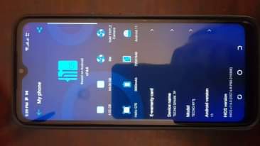A picture of Techno spark 7pro