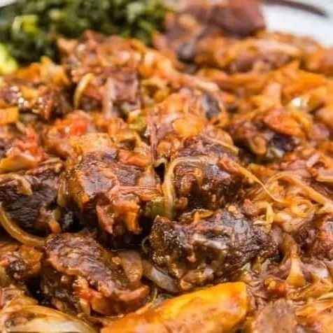 A picture of Spicy Fried or Roasted pork Wit afree delivery