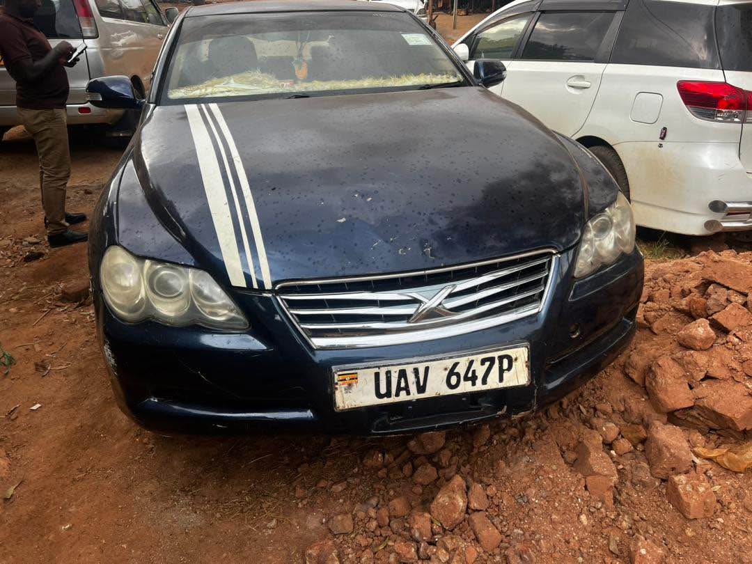 used toyota mark x