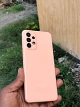 A picture of Samsung A23 Gb 64 4 Fingerprint bio fac I d