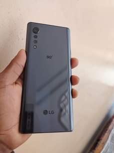 A picture of LG Velvet 5G LTE 128GB ROM 8GB Ram Watsapp call