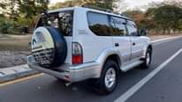 A picture of Toyota prado