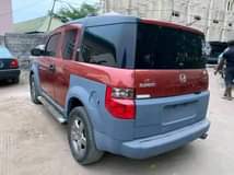A picture of Honda element 2008 NIGERIAN used like Belgium Everything intact 1