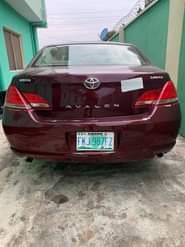 A picture of Fresh Toks Standard Toyota Avalon Limited 2007 model with Thumbstart