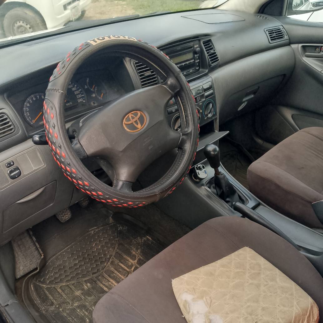 A picture of Bank type Corolla manual drive 