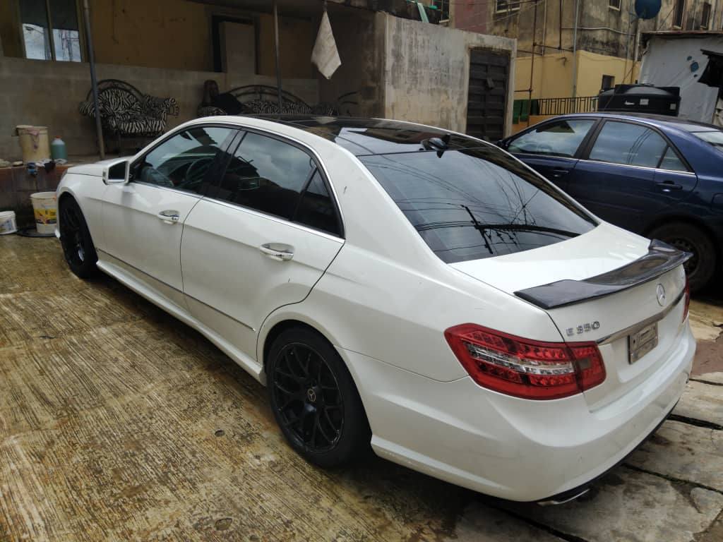 A picture of 2010 Mercedes Benz e class