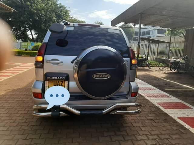 A picture of Toyota Prado ronado