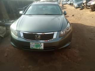 A picture of Honda Accord Evil spirit