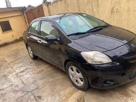 A picture of Toyota Yaris 08 everything is working perfectly 08030481307