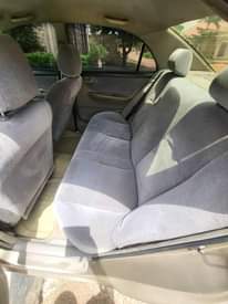 A picture of this sharp 04 corolla everything intact and excelle
