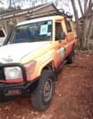 A picture of Toyota Land Cruiser hard top