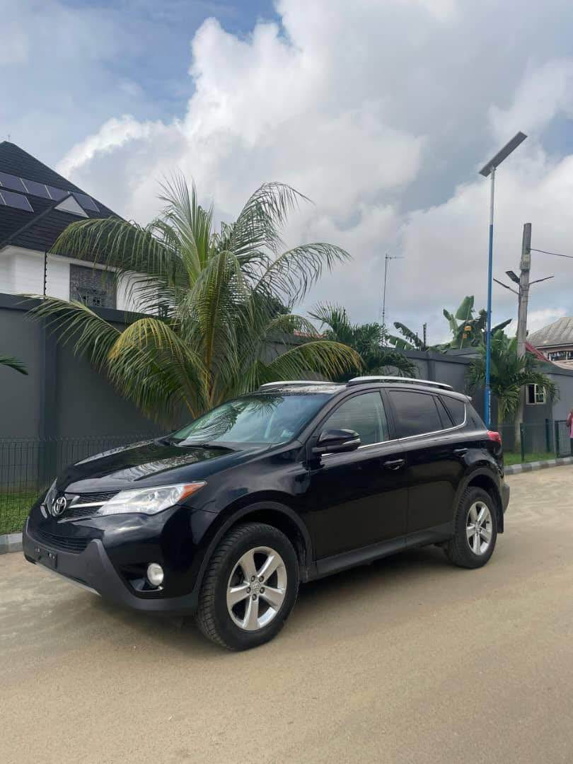 A picture of Toyota RAV4 XLE