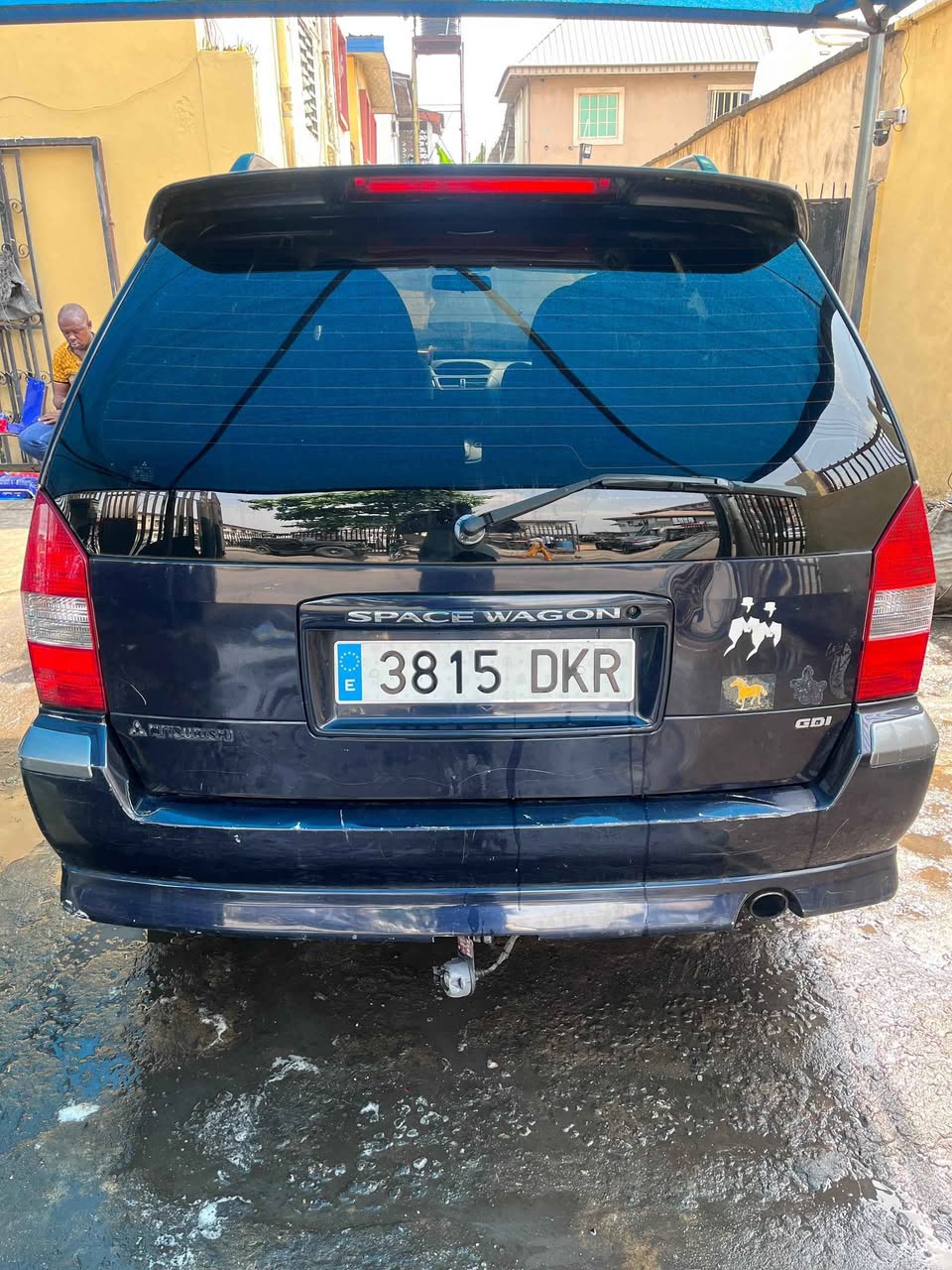 A picture of Mitsubishi Space wagon