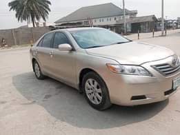 A picture of NEATLY USED 2008 MODEL TOYOTA CAMRY Absolutely nothing to fix