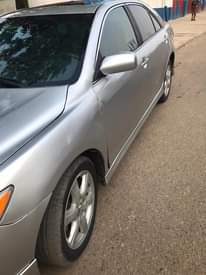A picture of Toyota Camry 2010 model sport for sale my WhatsApp08064945586