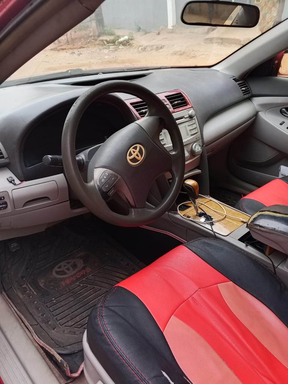 A picture of Muscle Camry 08
