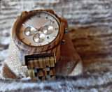 A picture of Wooden watch
