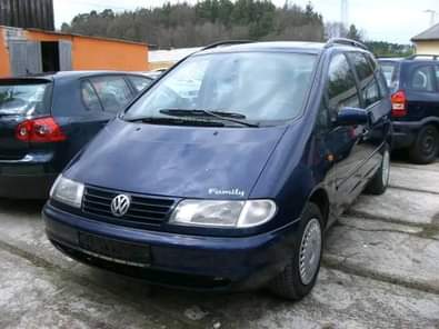 A picture of TOKUNBO Volkswagen Sharan YEAR MODEL 2005 TRANSMISSION Automatic CONDITION Buy