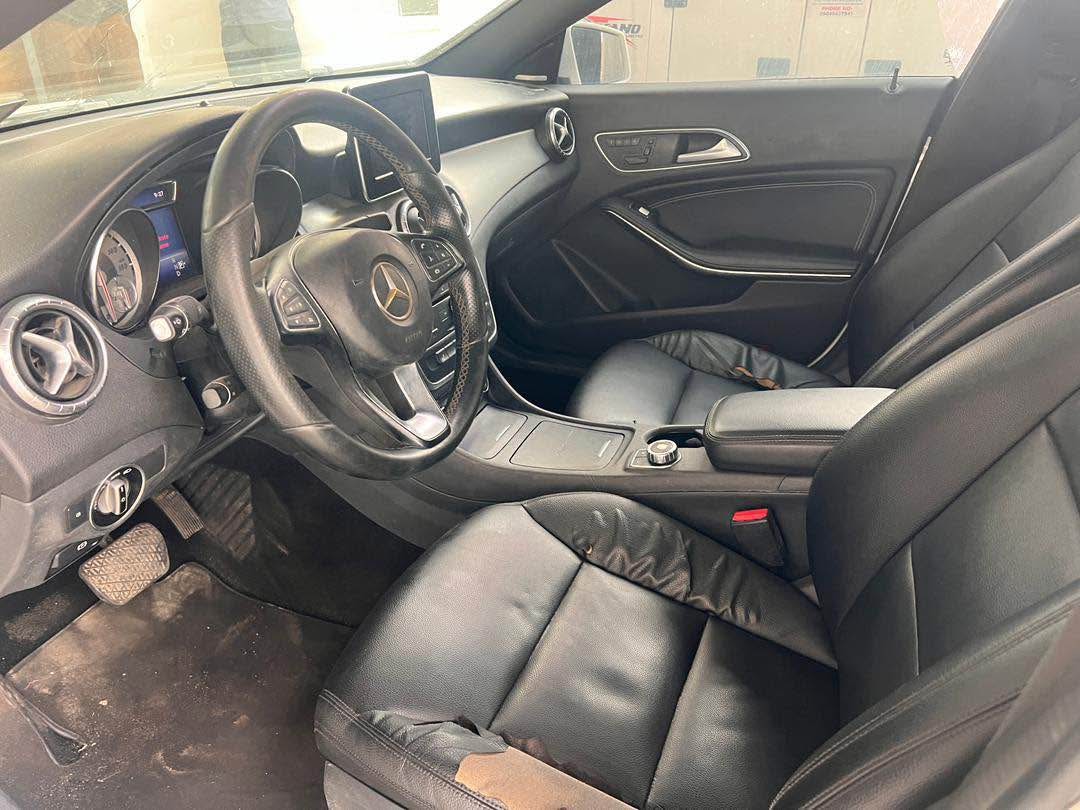 A picture of 2015 Mercedes Benz Cla25007088153375 Accident free 