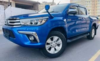 A picture of HILUX DOUBLE CABIN