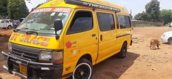 used toyota hiace
