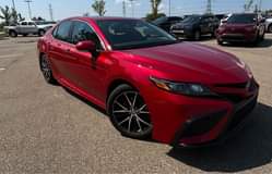 used toyota camry
