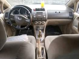 A picture of Honda City 2007 First body Manual 1 8M Okene Kogi