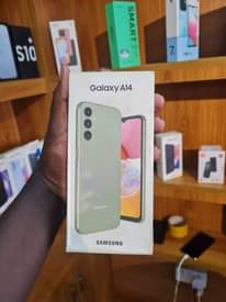 A picture of Brand New iPhones Infinix and Tecno Samsung phones